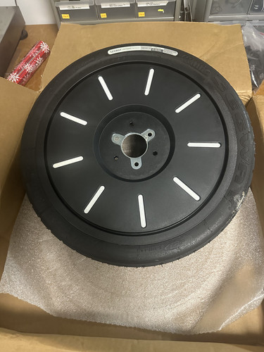 Rim wheel for segway tube - w/,