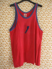Maillot Le coq sportif Athlétisme running basket vintage Jersey Homme - 4 x 5