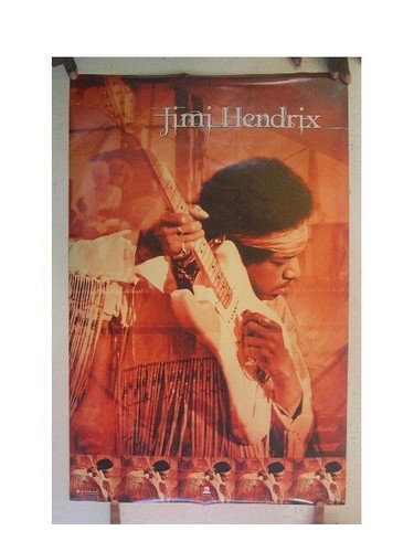 Jimi hendrix affiche grand - hendrix,