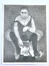 FORGAS Litho Femme woman prostitute CLIN D'OEIL Signé curiosa litho handsigned