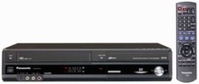 Panasonic DMR-EZ48V Enregistreur Combo DVD Et VHS Noir - Freeview - Noir