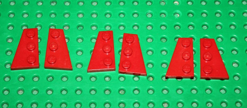 Ailes lego red wedge ref - ailes,