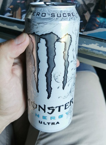 Canette monster rare - canette,