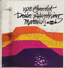 1978 Chevrolet Dealer