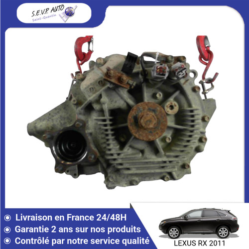 Pont arriere lexus rx - lexus,