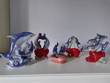  Lot de 5 Dauphins décoration 