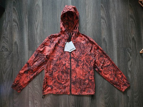 Kenzo veste coupe - -vent, tiger