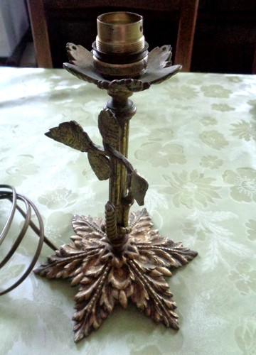 Pied lampe art nouveau - pied,