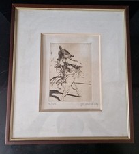 WEISBUCH CLAUDE GRAVURE