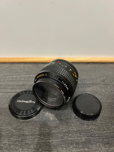 Minolta rokkor 85mm 1 7 - mc,