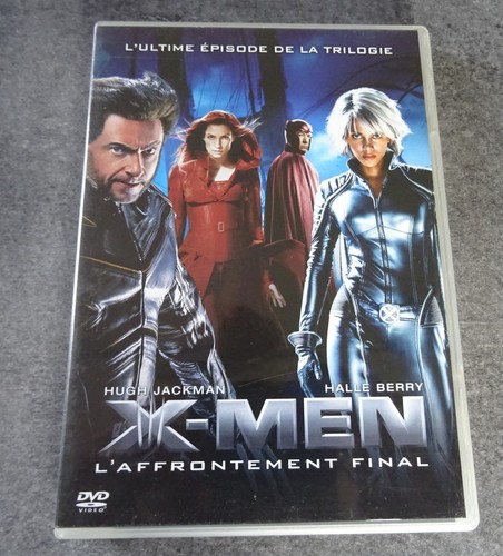 Film dvd men affrontement - film, dvd-x-men-l