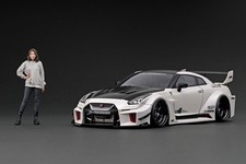 Silhouette works gtr - 1/18, lb-silhouette