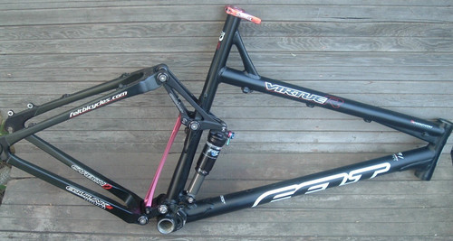 Felt virtue dual suspension - virtue,