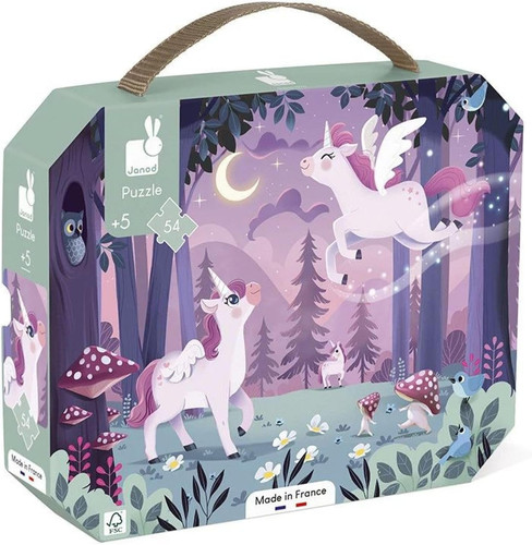 Puzzle pièces thème - 54,