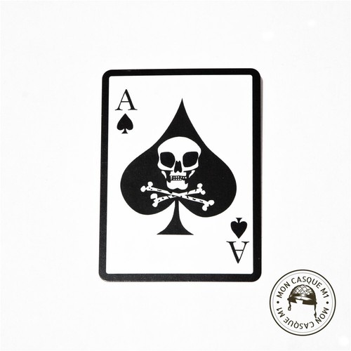 Death card casque - death,
