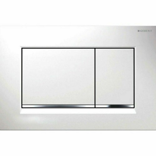 Plaque commande geberit - plaque,