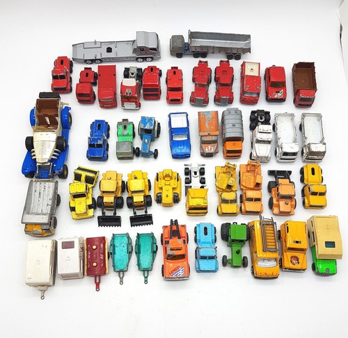 Lot majorette camion - lot, 44