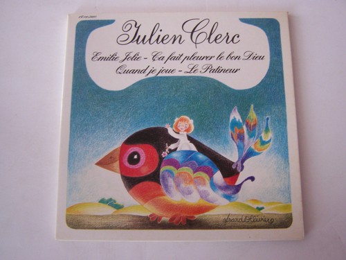 Tours vinyl julien - sp, 45