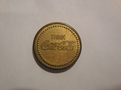 Jeton coca cola - jeton, coca-cola