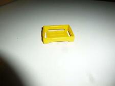 PLAYMOBIL piece rechange CAISSE CAGETTE CAGEOT JAUNE MARCHANDE FERME 3202 4055