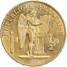 20 Francs Génie Troisième