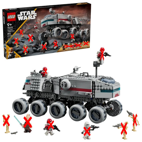 Lego star wars 75413 new - star,