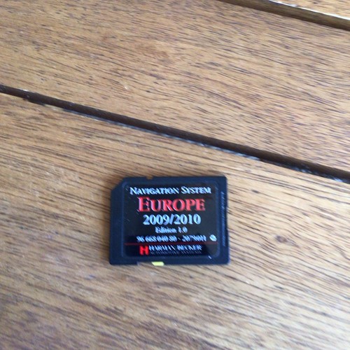Carte gps europe 9666804080 - carte,
