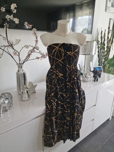 Morgan robe midi noire - , et