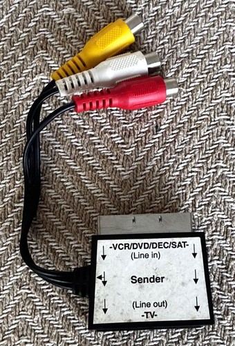 Adpatateur péritel vcr dvd - vcr,
