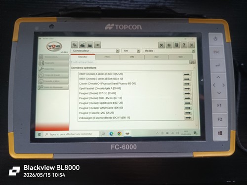 Tablette diagnostic - tablette,