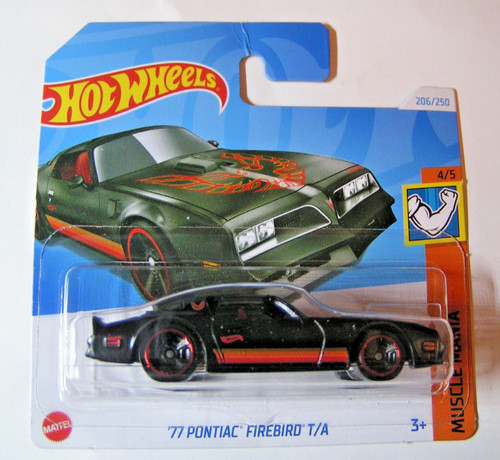 Hot wheels 77 pontiac - hot,