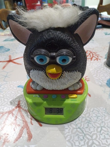 Vintage furby 1999 - furby, alarme