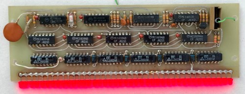 Interface panneau led pcb - interface,