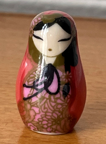 Fève poupée babushka - fève,