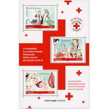 FEUILLET FRANCE N°F5528