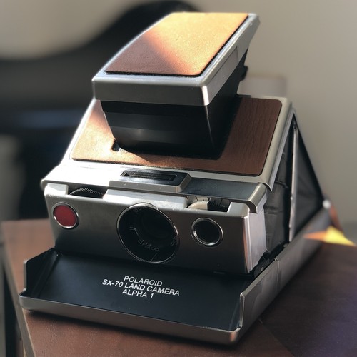 Polaroid alpha 1 très - sx,