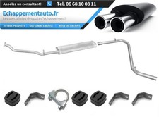 Échappement Mercedes MB100