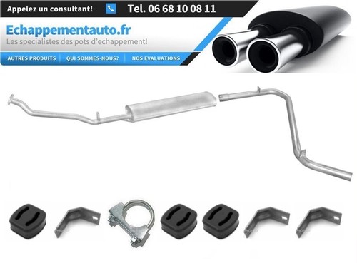 échappement mercedes mb100 - Échappement,