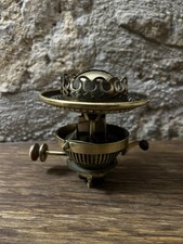 Ancien grand brûleur de lampe