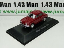 ARG15 Voiture 1/43 SALVAT Autos Inolvidables : RENAULT Dauphine 1965