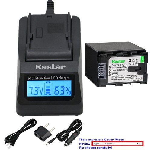 Kastar battery lcd fast - kastar,