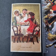 GUERIN BOUTRON CHROMO Ancien