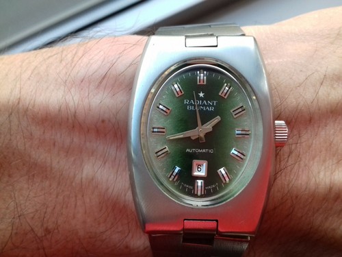 Montre automatique radiant - montre,