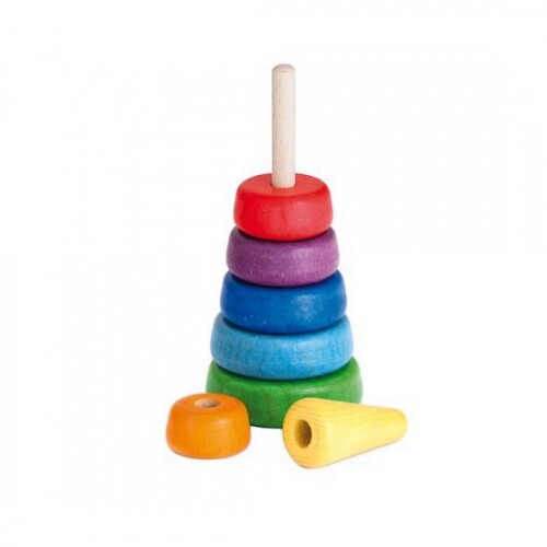 Tour anneaux couleur - tour,