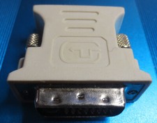 Adaptateur DVI m / VGA f (Blanc) (Objet N°#598)