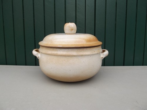 Soupière légumier grès - soupière, en