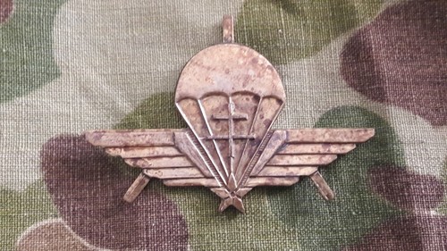 Brevet parachutiste france - brevet,