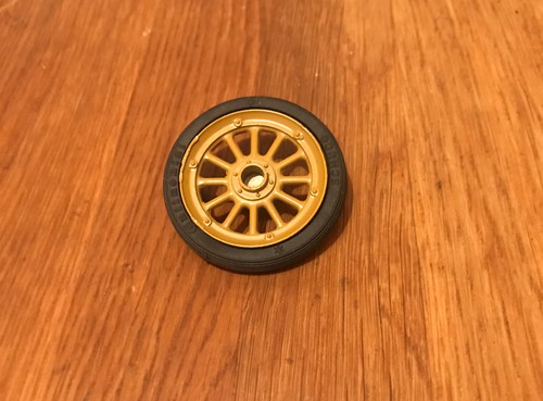 Roue secours 40mm - de,