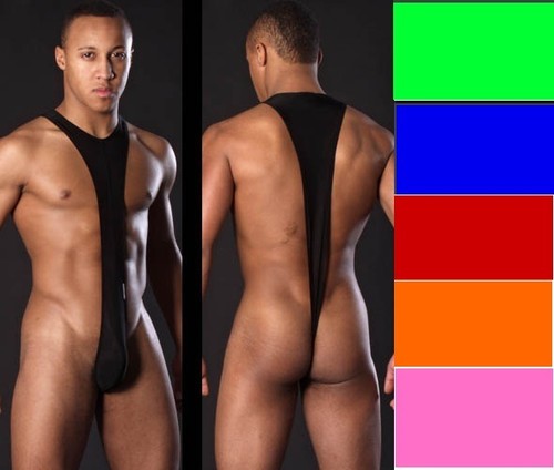 Noir homme extensible - noir,