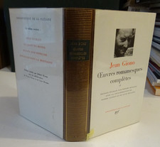 Jean Giono Oeuvres Romanesques